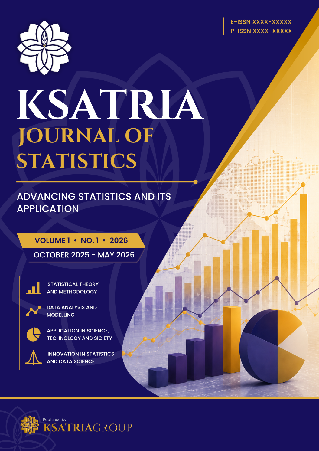 					Lihat Vol 1 No 1 (2026): Ksatria Journal of Statistics
				